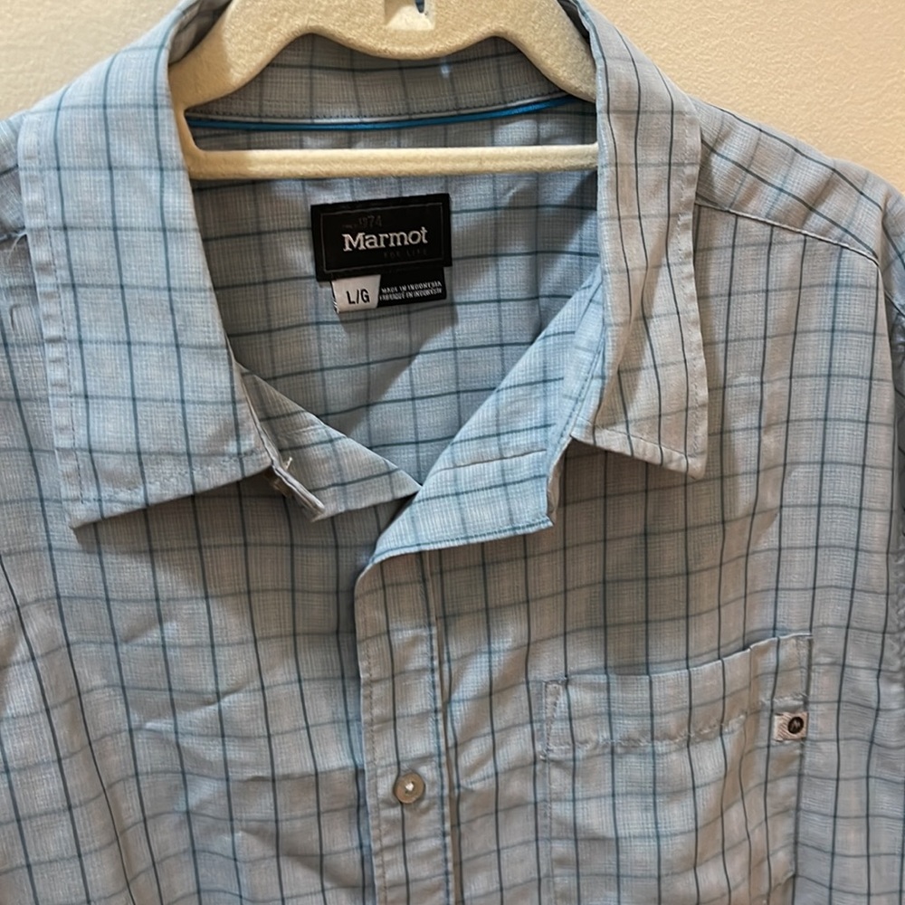 Marmot Button Down - image 2